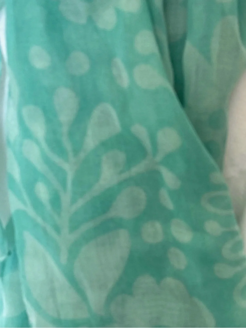 Hallmark sheer scarf